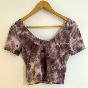 Size 6 lululemon align shirt